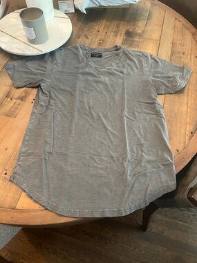 Goodlife Washed Short Sleeve Crewneck T-Shirt in Heather Gray